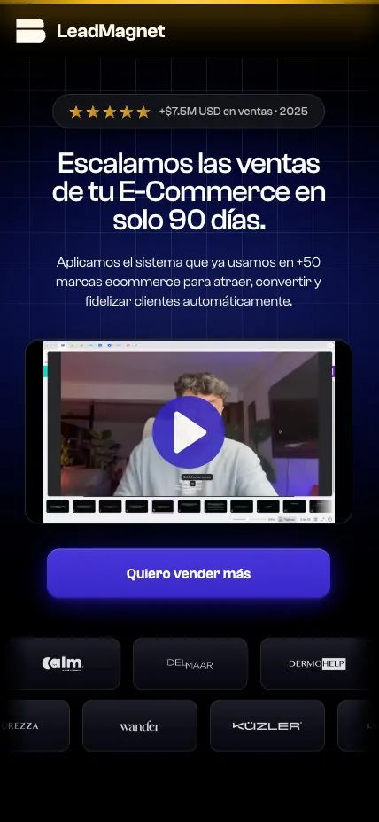 Build LeadMagnet