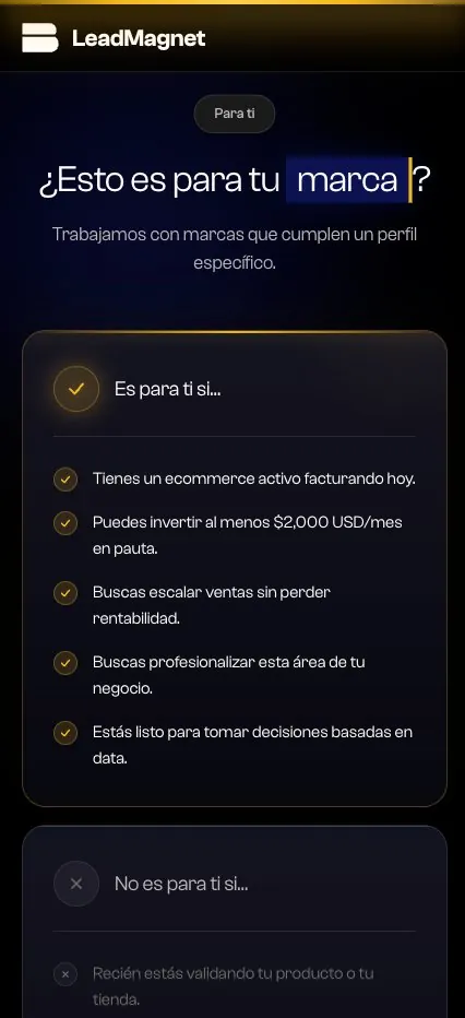 Build LeadMagnet
